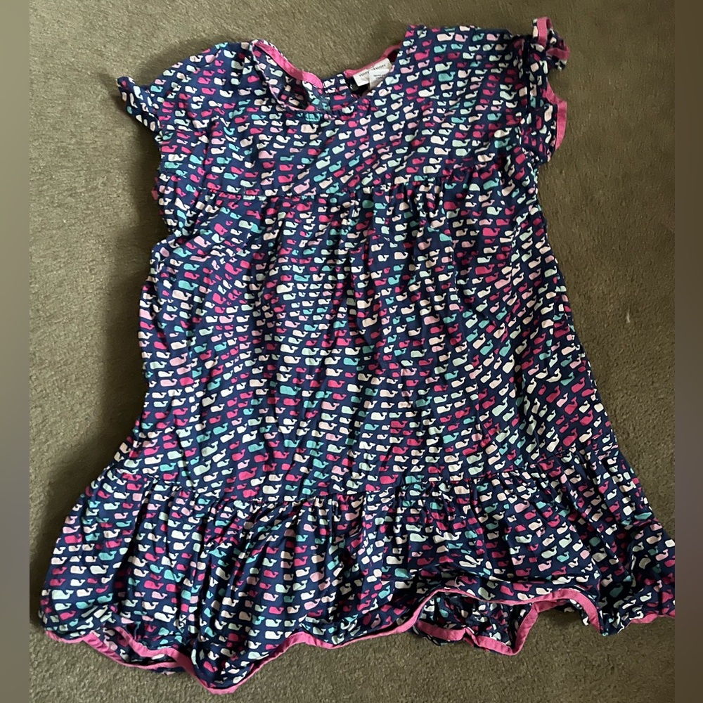 NWOT vineyard vines x target whale dress